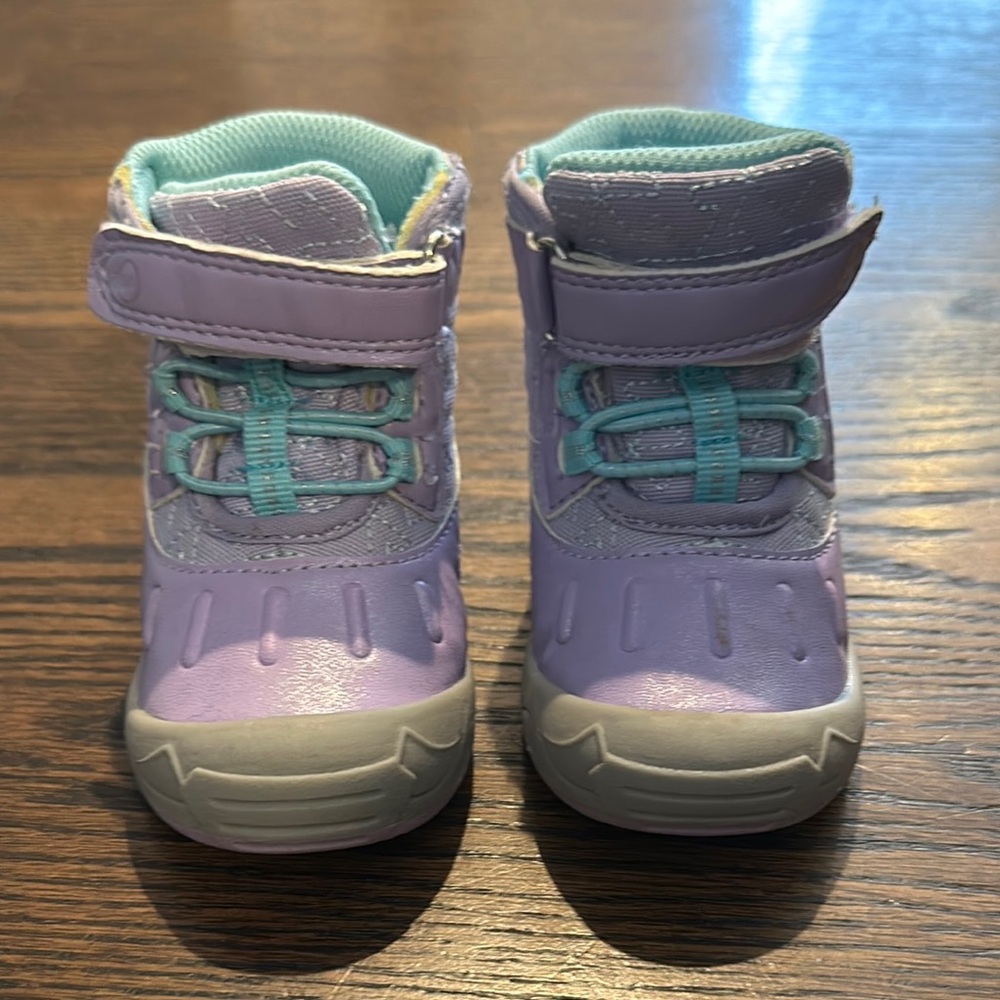Kids' Purple and Blue Shoes